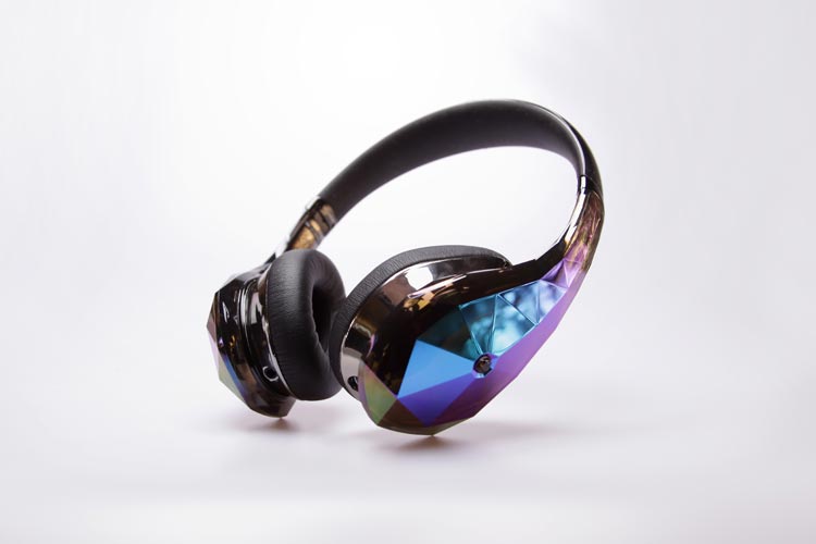 Monster Diamind Tear Headphone